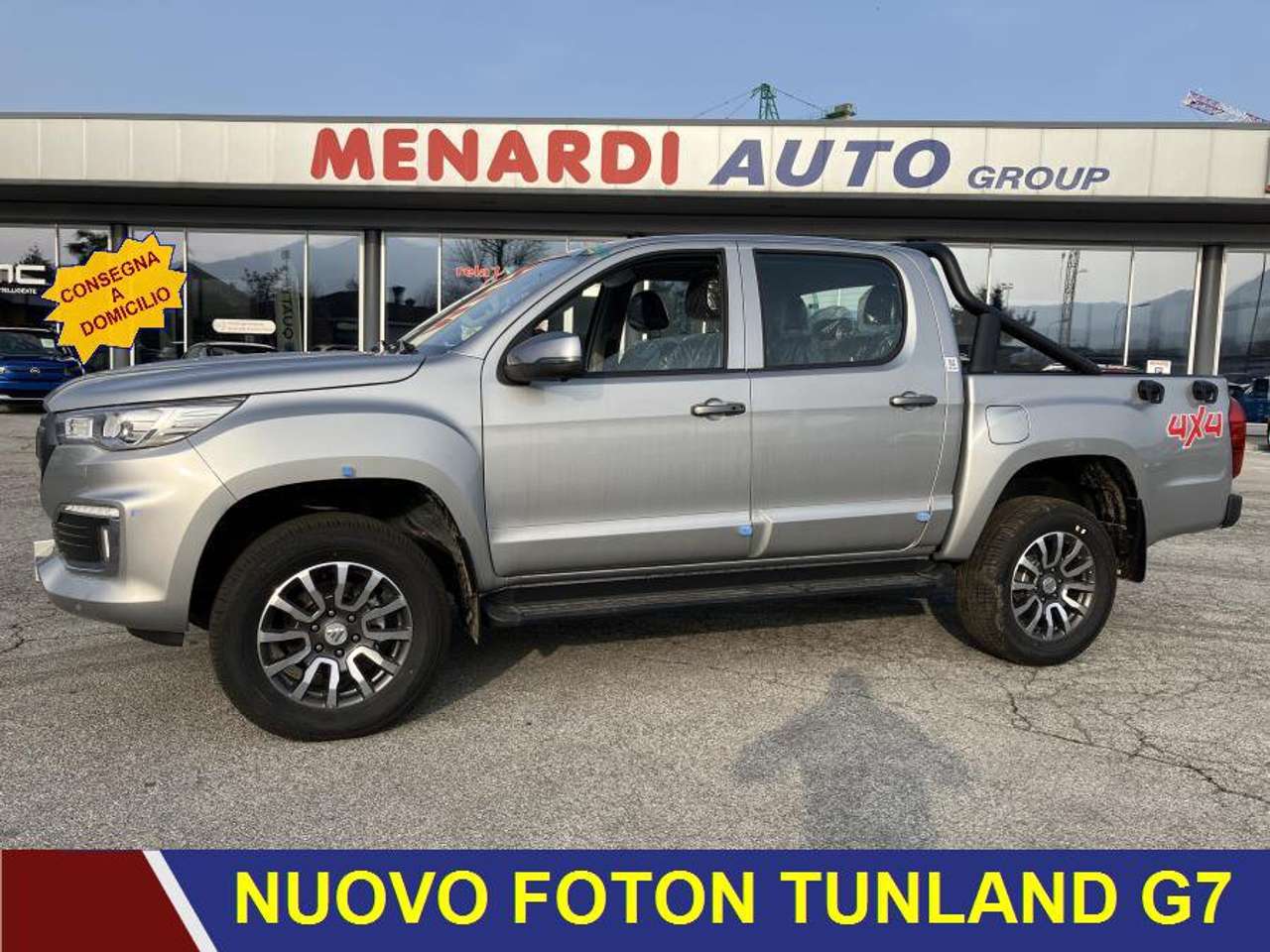 Foton Tunland G7 6 MT + IVA / VARI COLORI