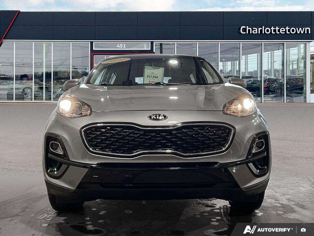 2021 Kia Sportage