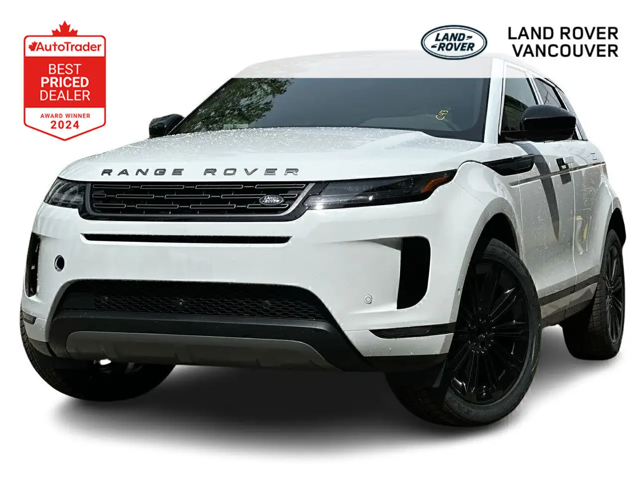 2026 Land Rover Range Rover Evoque