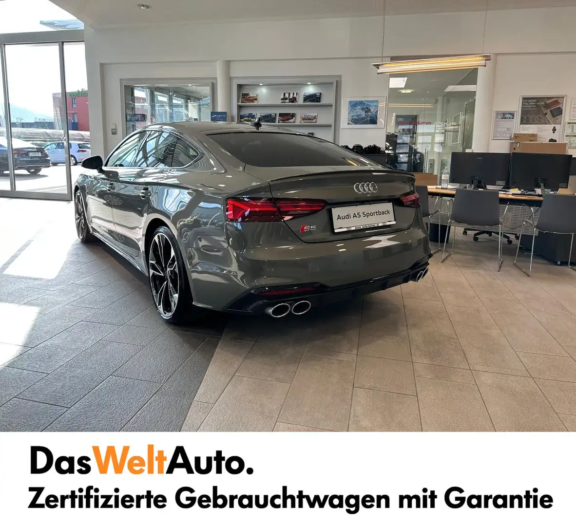 Audi S5 TDI Grau - 2