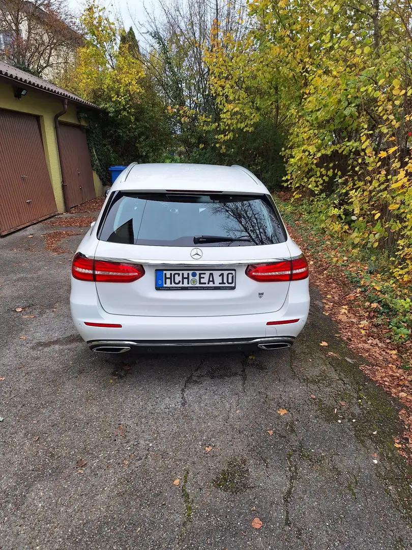 Mercedes-Benz E 200 E 200 d Weiß - 2