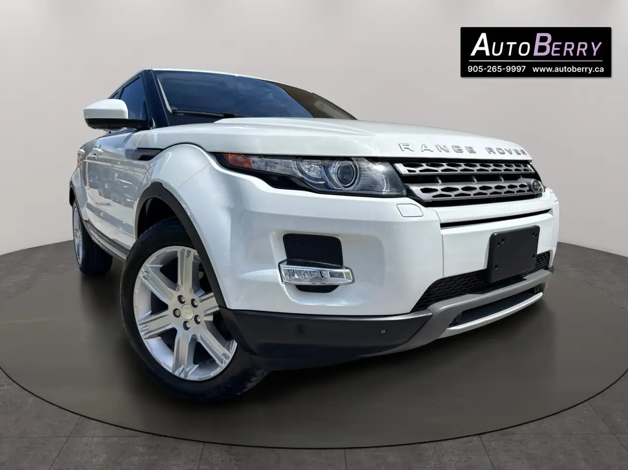 2015 Land Rover Range Rover Evoque