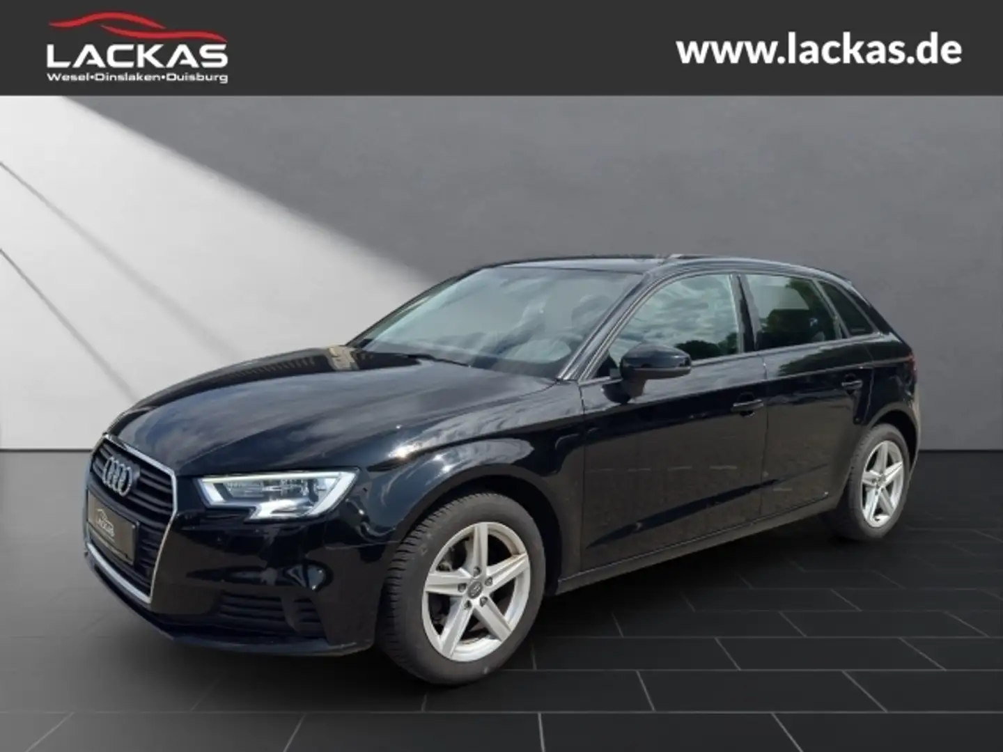 Audi A3 Sportback MMI NAVI+XENON+LE D+SITZHEIZUNG+ALU Schwarz - 1