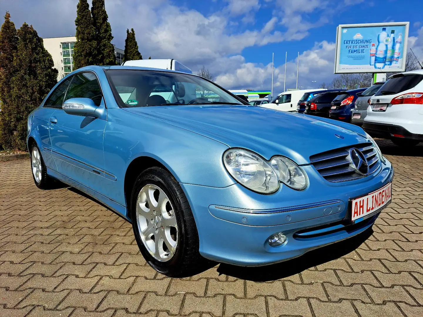 Mercedes-Benz CLK 240 Bleu - 2