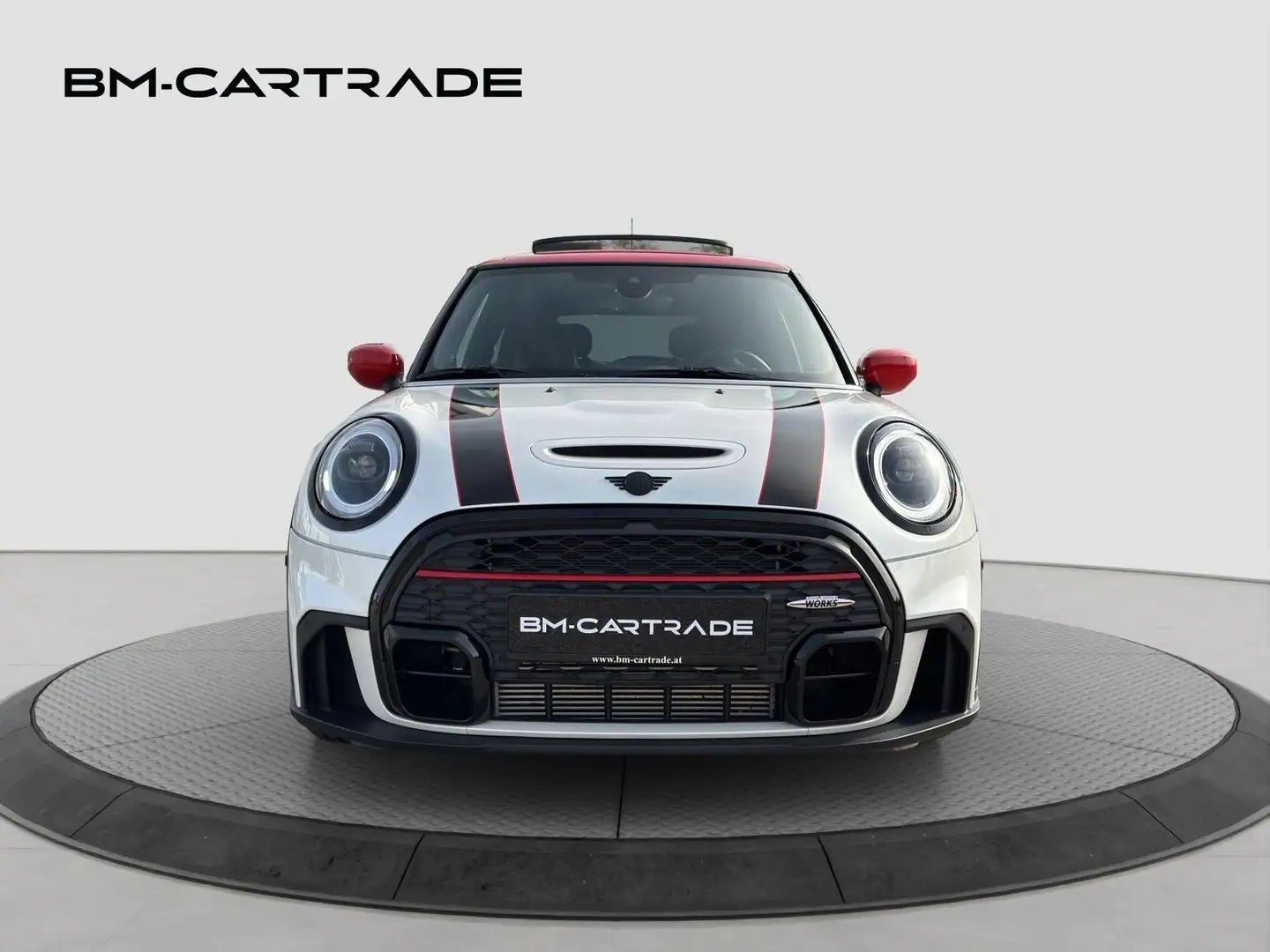 MINI John Cooper Works 2.0 Servicepaket; Garantie; HUD; Pano Weiß - 2