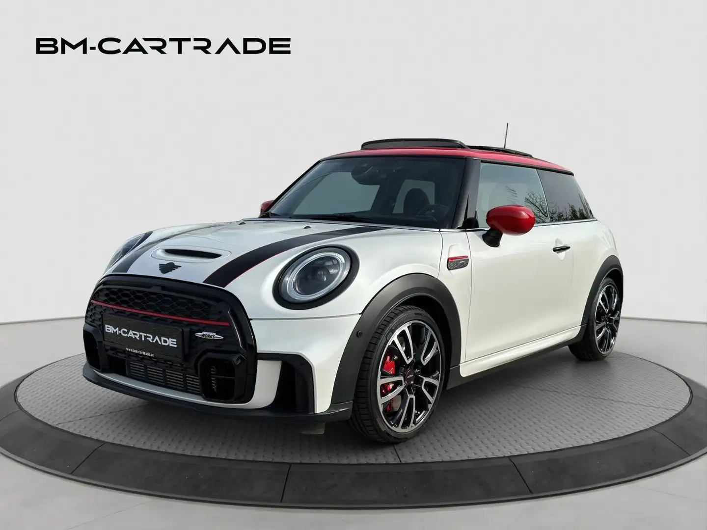 MINI John Cooper Works 2.0 Servicepaket; Garantie; HUD; Pano Weiß - 1