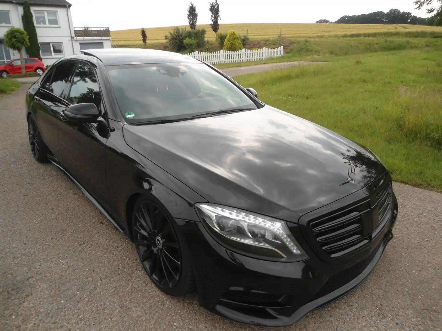 Mercedes-Benz S 350 BlueTEC,Panorama,Burm.,20 Zoll,AMG Paket Černá - 2