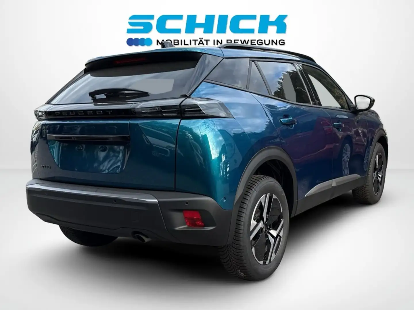 Peugeot 2008 ALLURE Benzin 100 6-Gang-Manuell Blau - 2