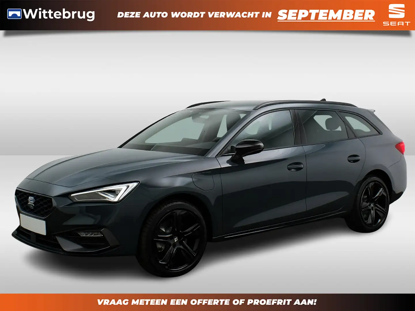 SEAT Leon e-Hybrid Sportstourer 1.5 TSI FR Business Šedá - 1
