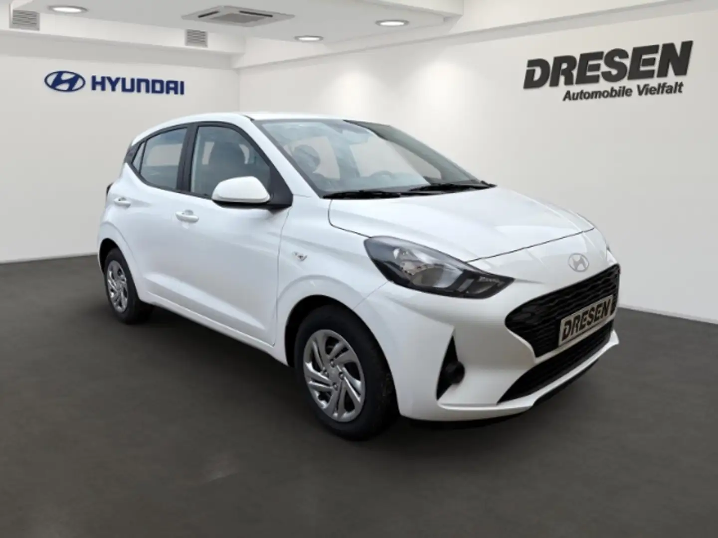 Hyundai i10 1.0 GDI Select Navigation*Kamera*Klima*Spurhalteas Alb - 2