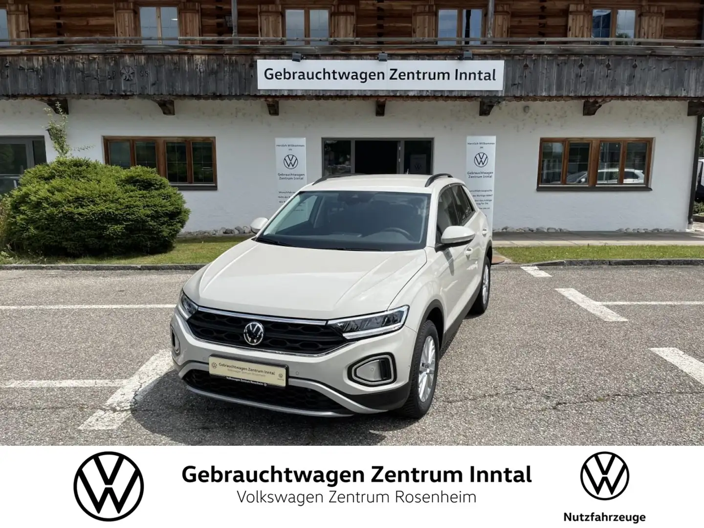 Volkswagen T-Roc 1,0 TSI Life (LED+PDC+Sitzhzg.) Klima Gris - 1