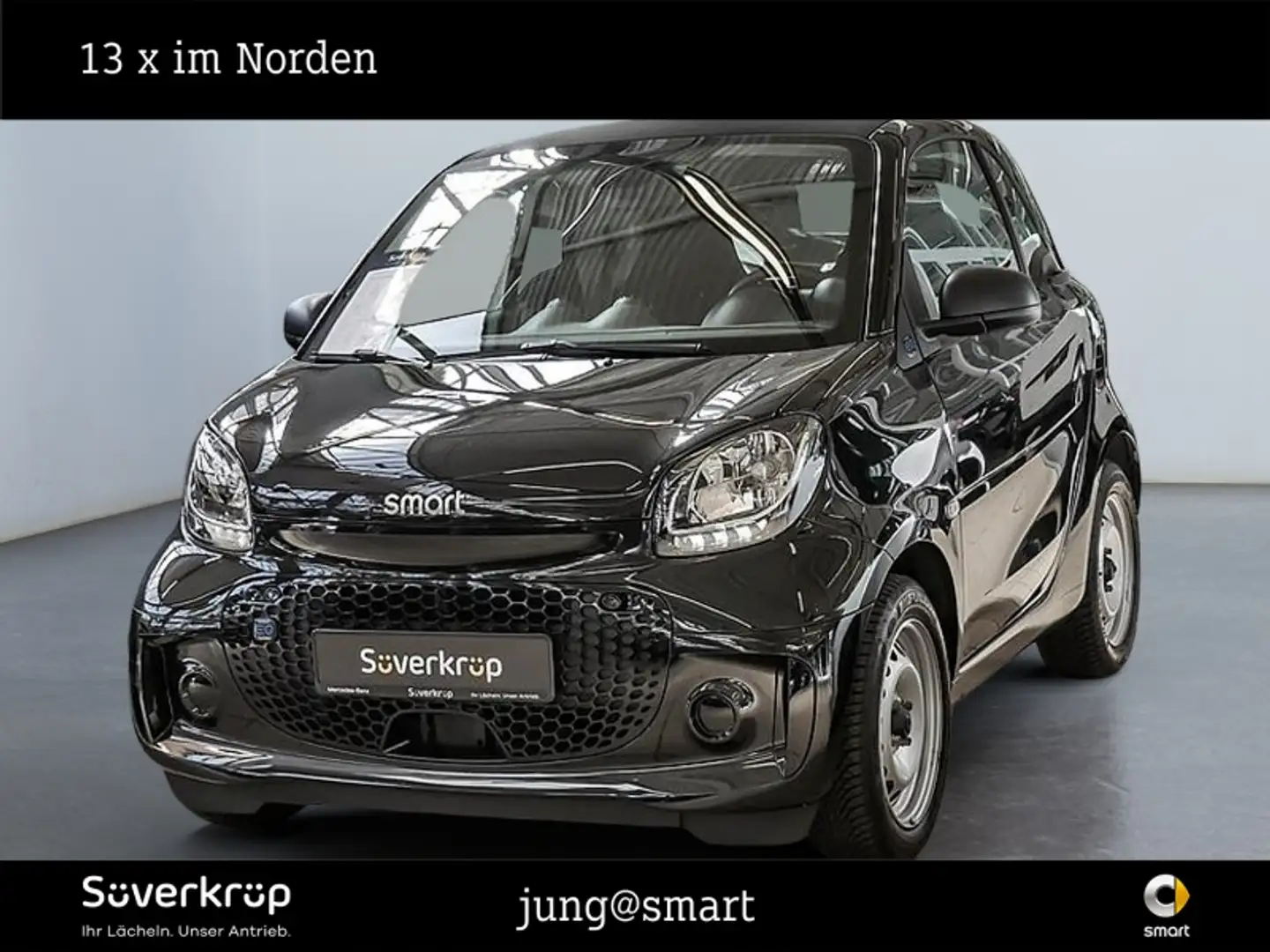 smart forTwo EQ  +SHZ Schwarz - 2