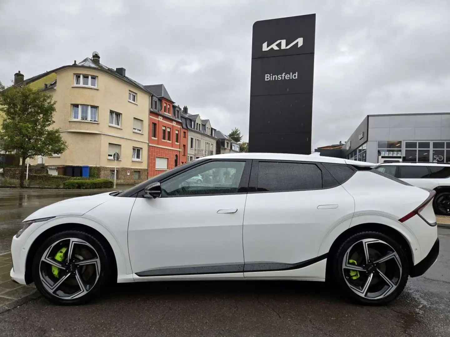 Kia EV6 77.4 kWh AWD GT Blanc - 2