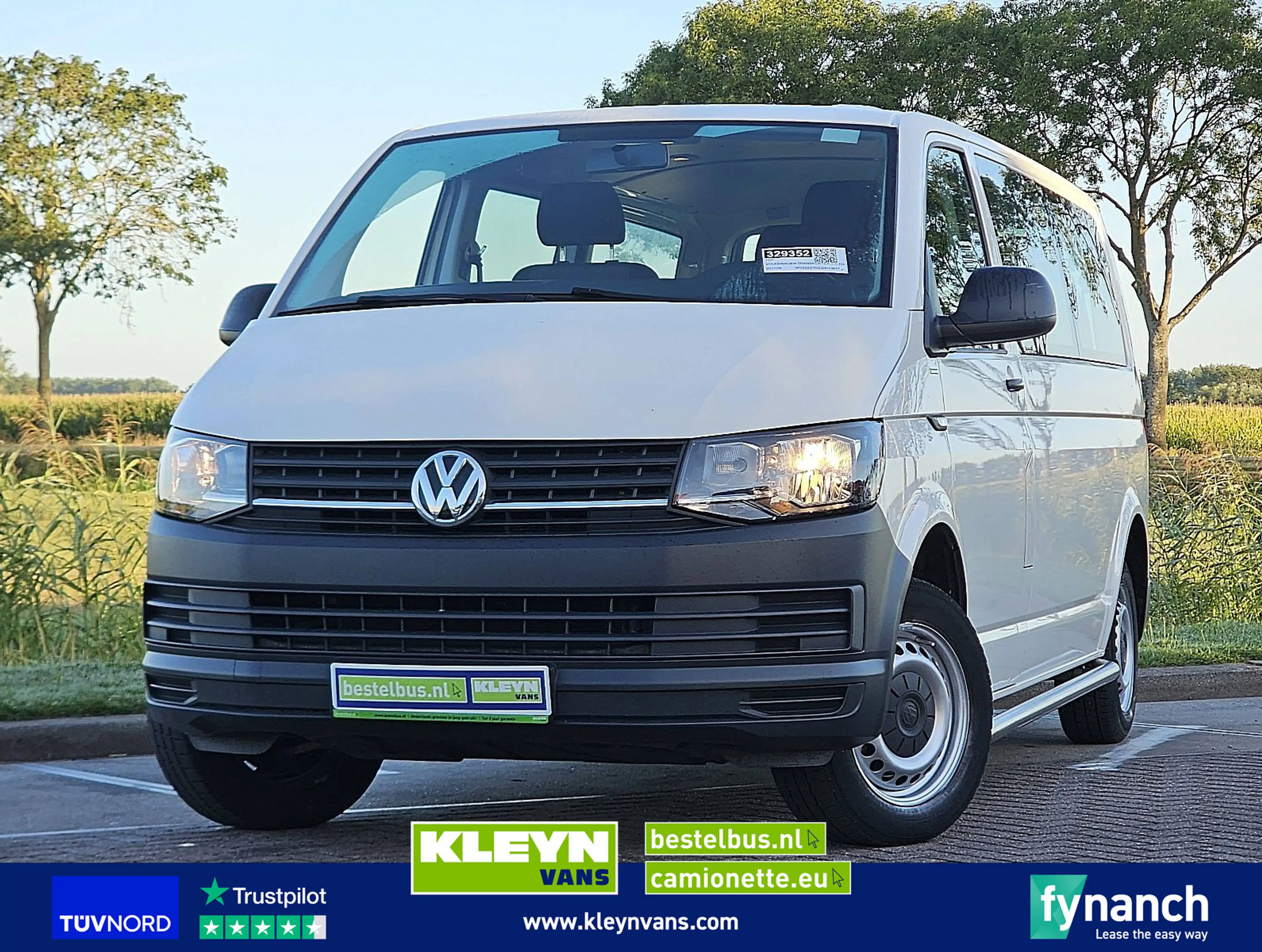 Volkswagen Transporter 2.0 TDI L2H1 Combi 9-pers AC
