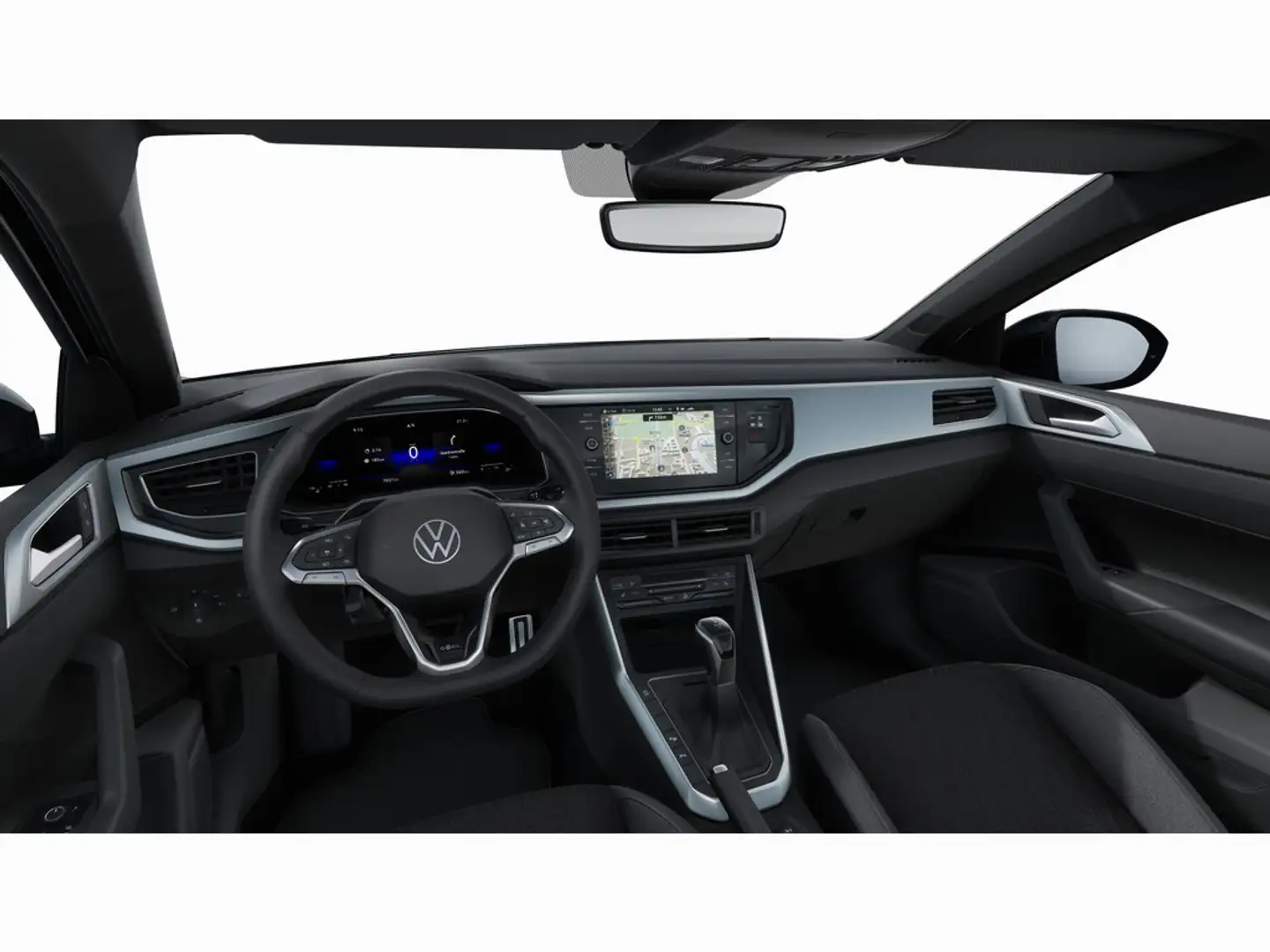 Volkswagen Taigo 1.0 TSI DSG Goal Navi*ACC*SHZ*LED Schwarz - 2