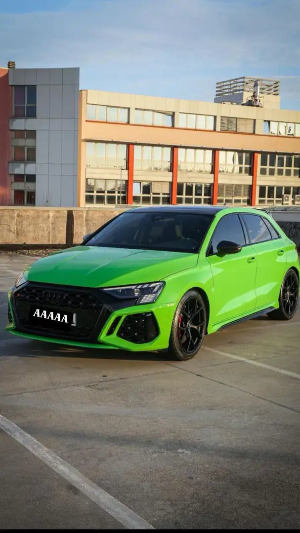 Audi RS3 Sportback 2.5 tfsi launch edition Daytona quattro - 1