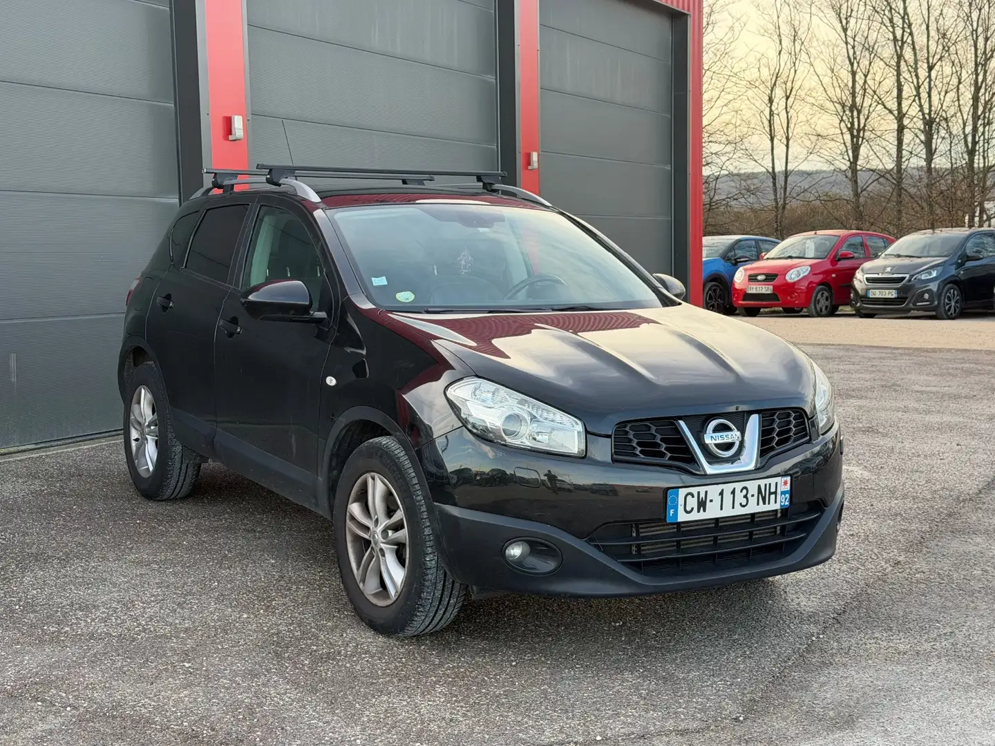 Nissan Qashqai Qashqai 1.6 dCi 130 FAP Stop/Start Tekna Noir - 2