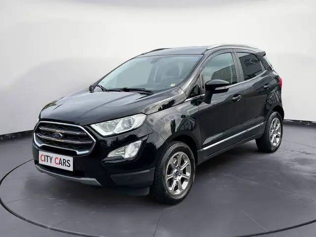 Ford EcoSport Titanium Navi Kamera Leder