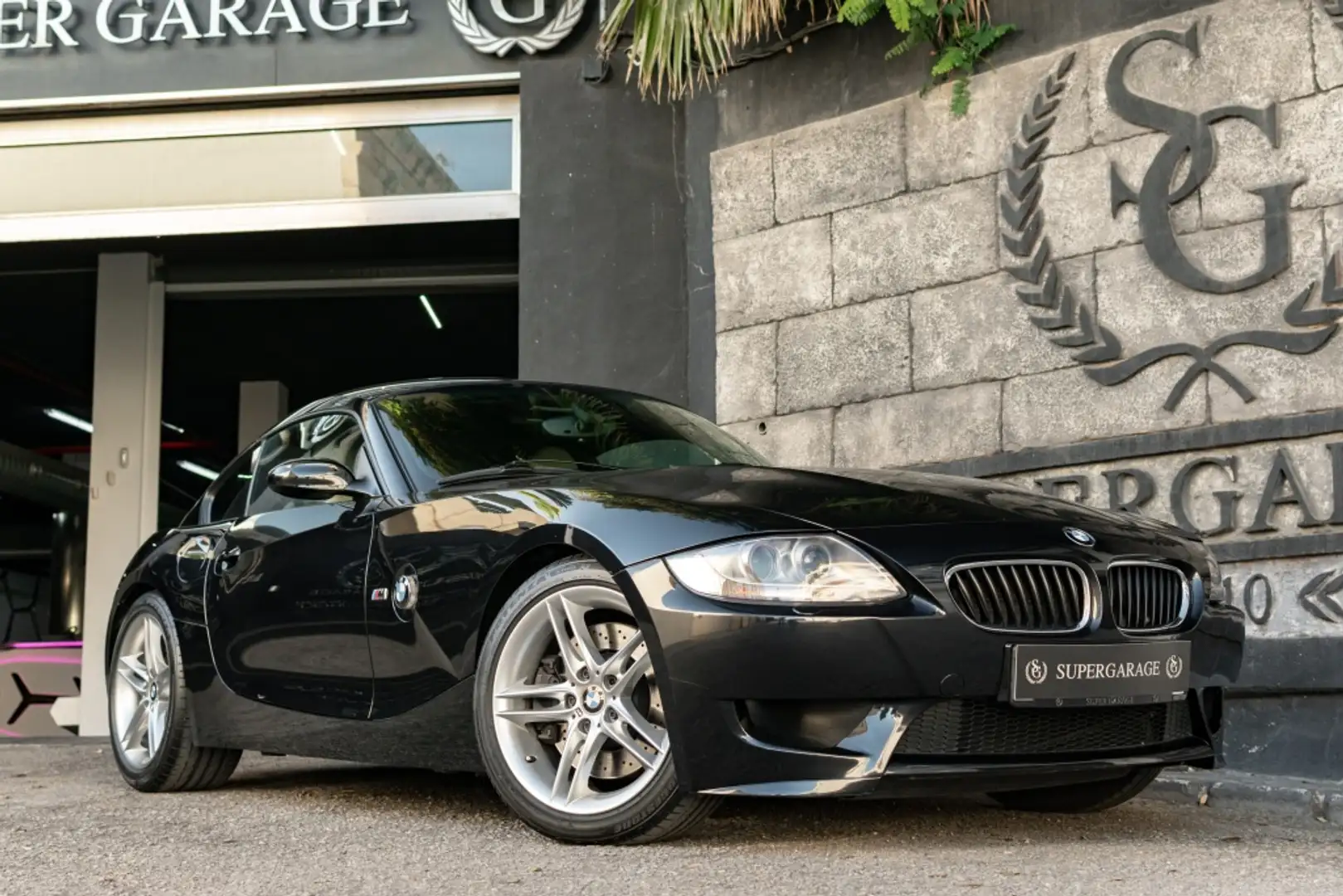 BMW Z4 M Coupé Negro - 1