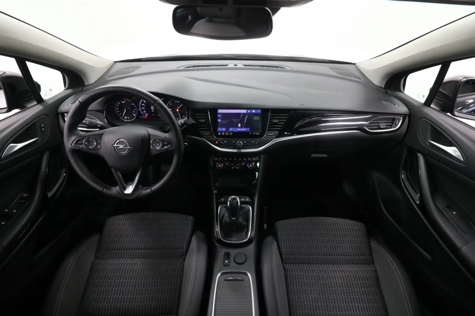 Opel Astra 5-drs 1.2 Turbo Elegance (+ Trekhaak) Noir - 2