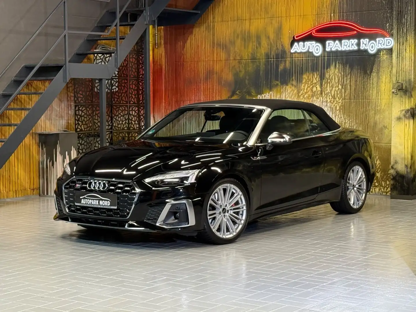 Audi S5 Cabriolet 3.0 TFSI quattro Aut. LASER~KAMERA~ Schwarz - 1