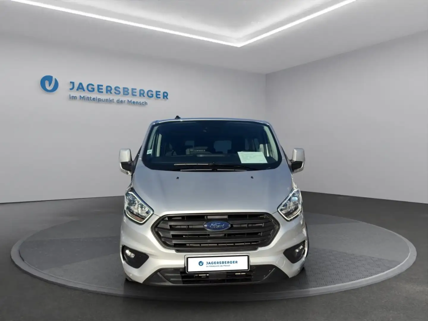 Ford Transit Custom Trend Silber - 2
