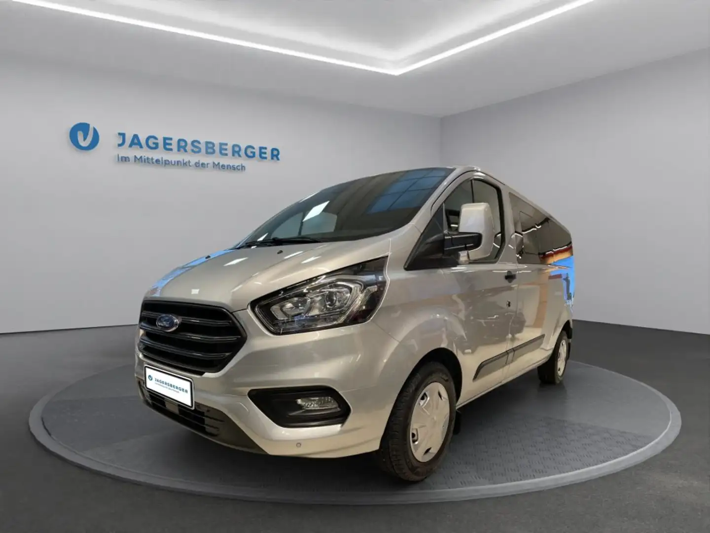 Ford Transit Custom Trend Silber - 1