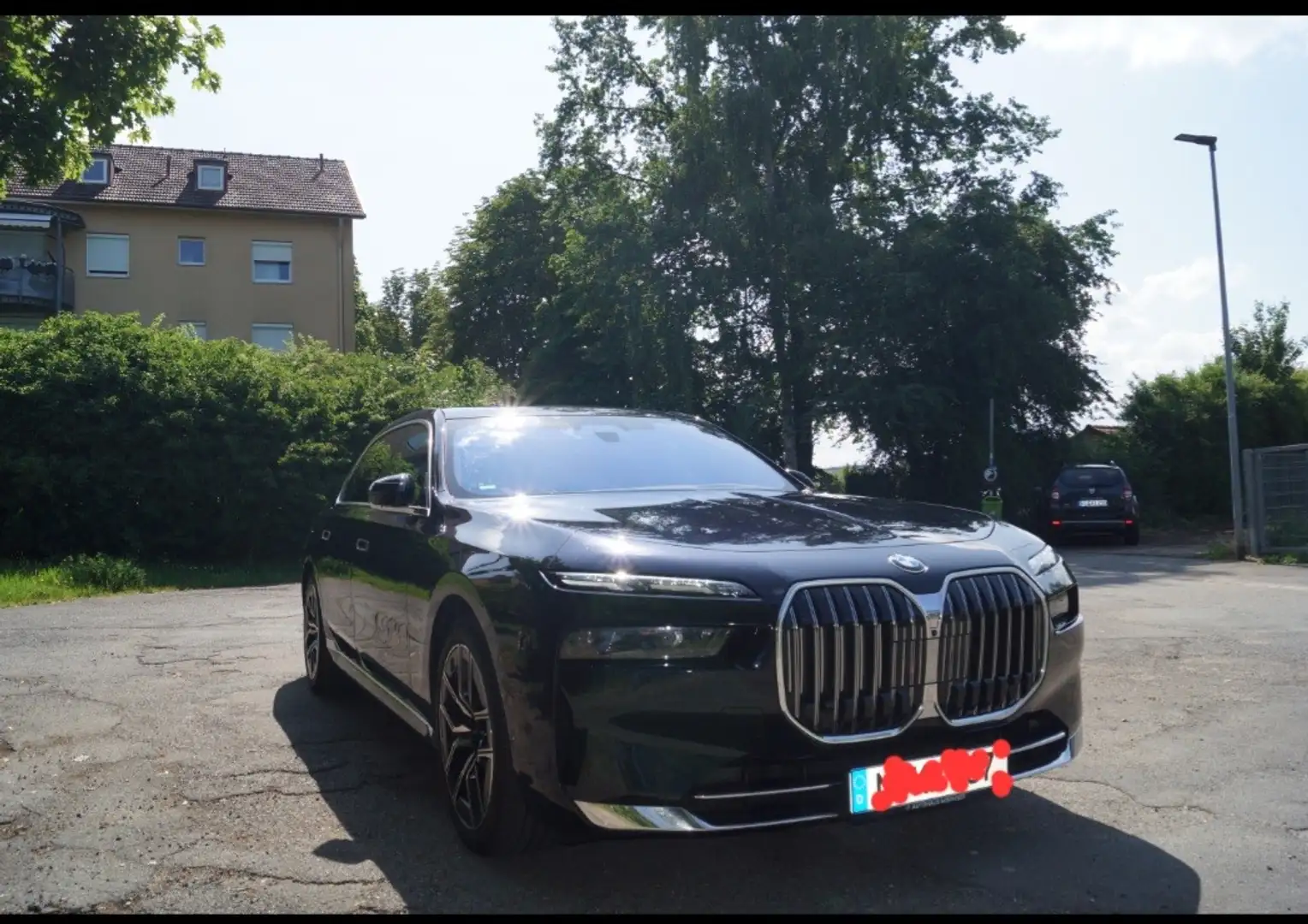 BMW 740 740 d xDrive Design Pure Excellence Schwarz - 2
