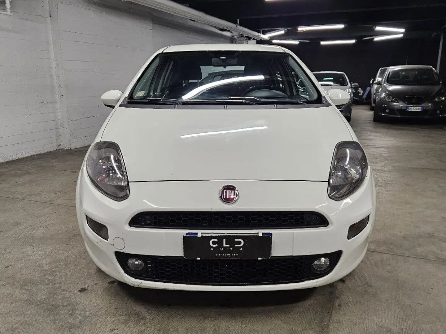 Fiat Punto 1.4 8V 5 porte Easypower Blanc - 2