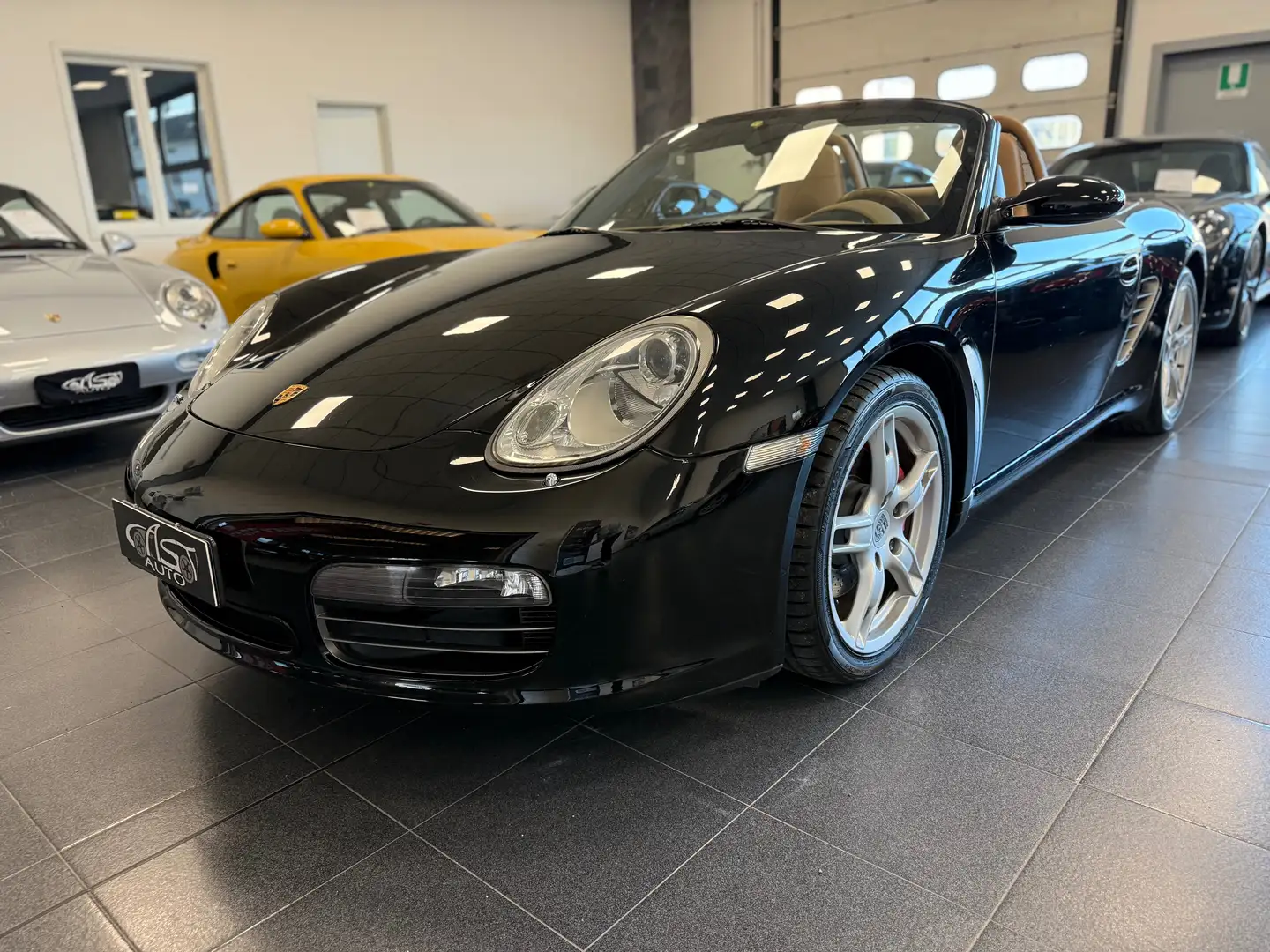 Porsche Boxster II 987 2004 3.4 S 295cv Noir - 2