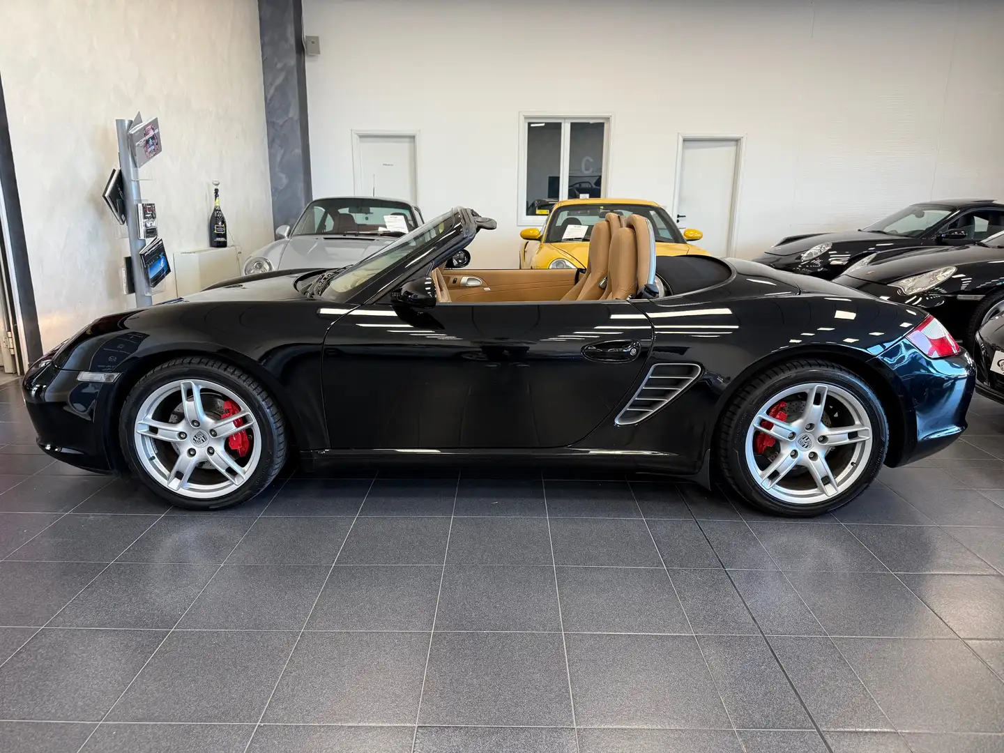 Porsche Boxster II 987 2004 3.4 S 295cv Noir - 1