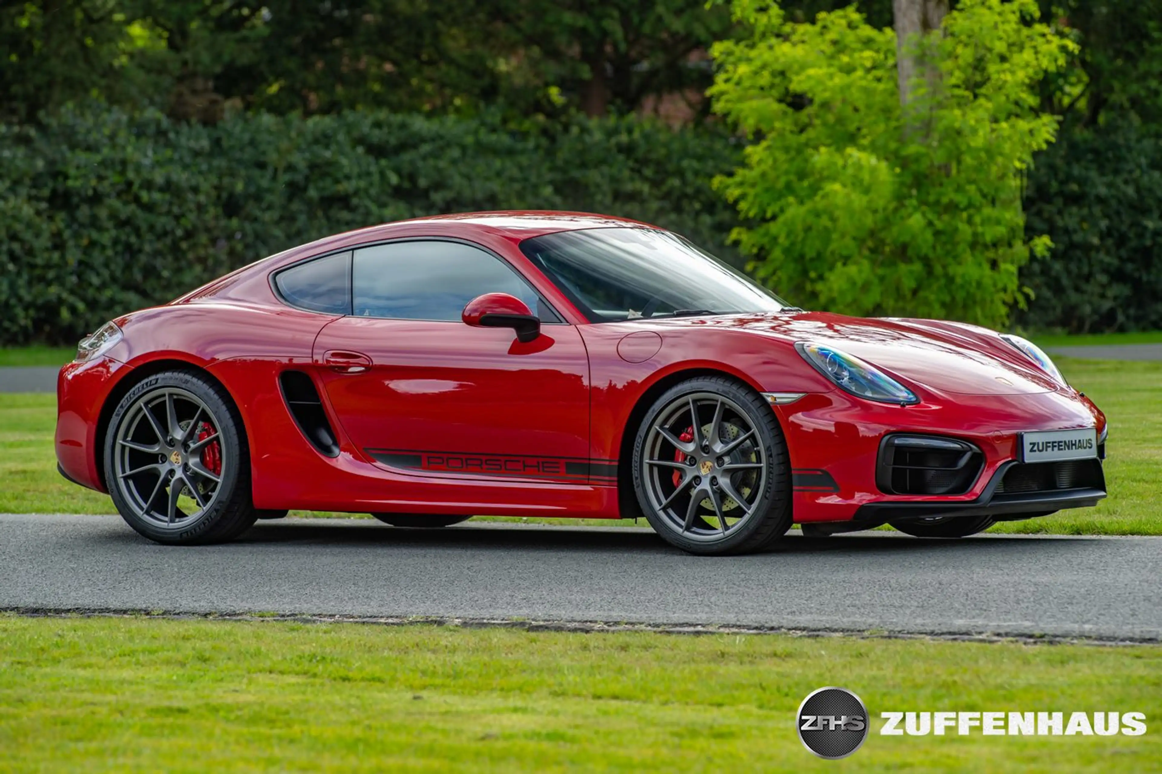 Porsche Cayman GTS 3.4 PDK Bose GTS interieur pakket