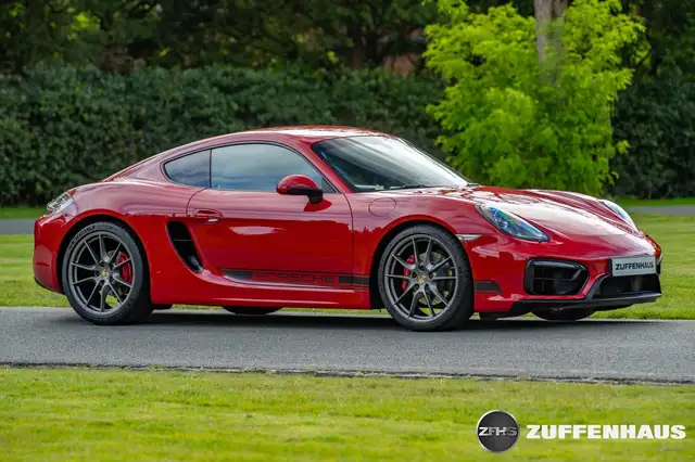 Porsche Cayman GTS 3.4 PDK Bose GTS interieur pakket