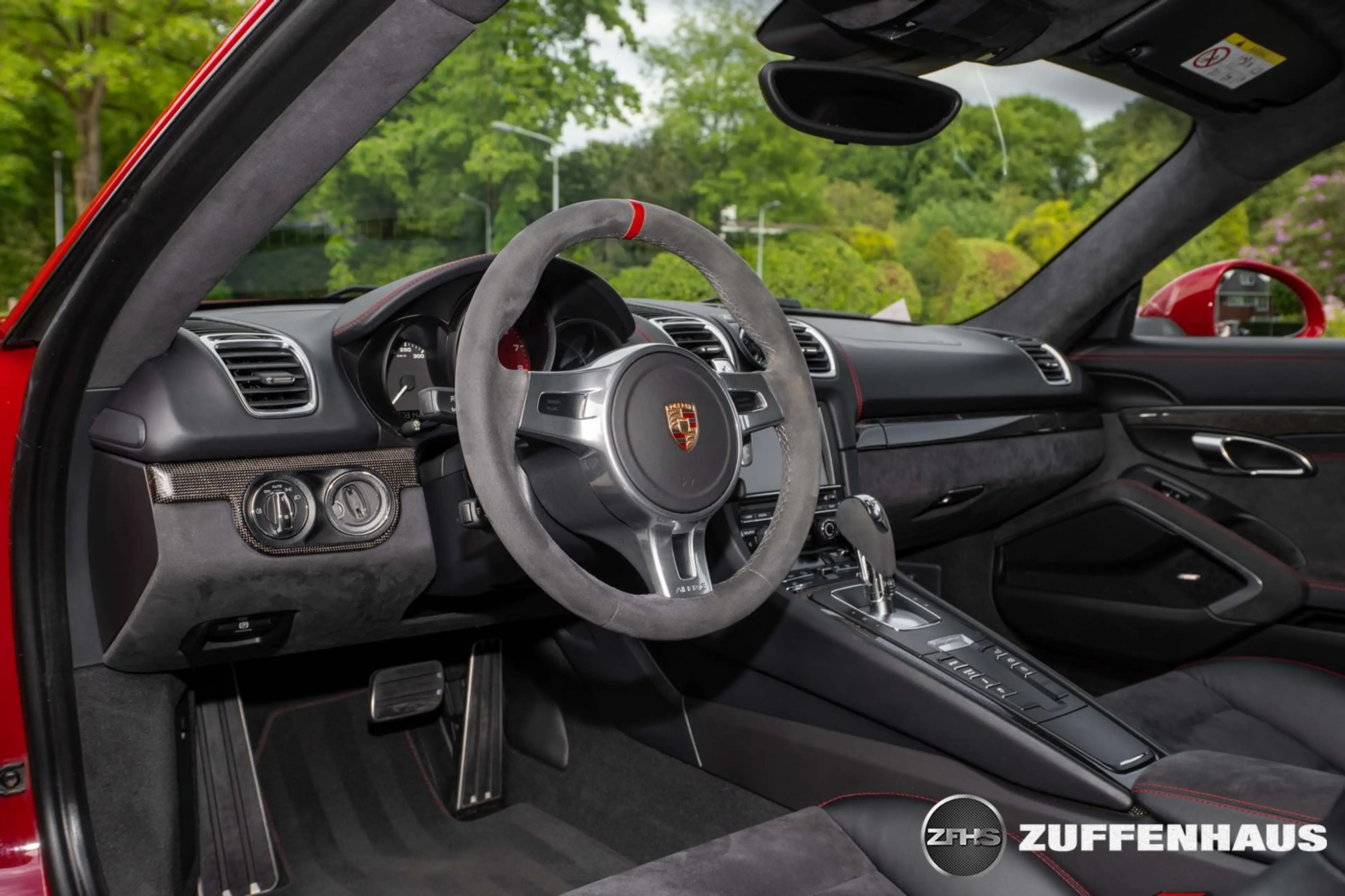 Porsche Cayman GTS 3.4 PDK Bose GTS interieur pakket — photo 15