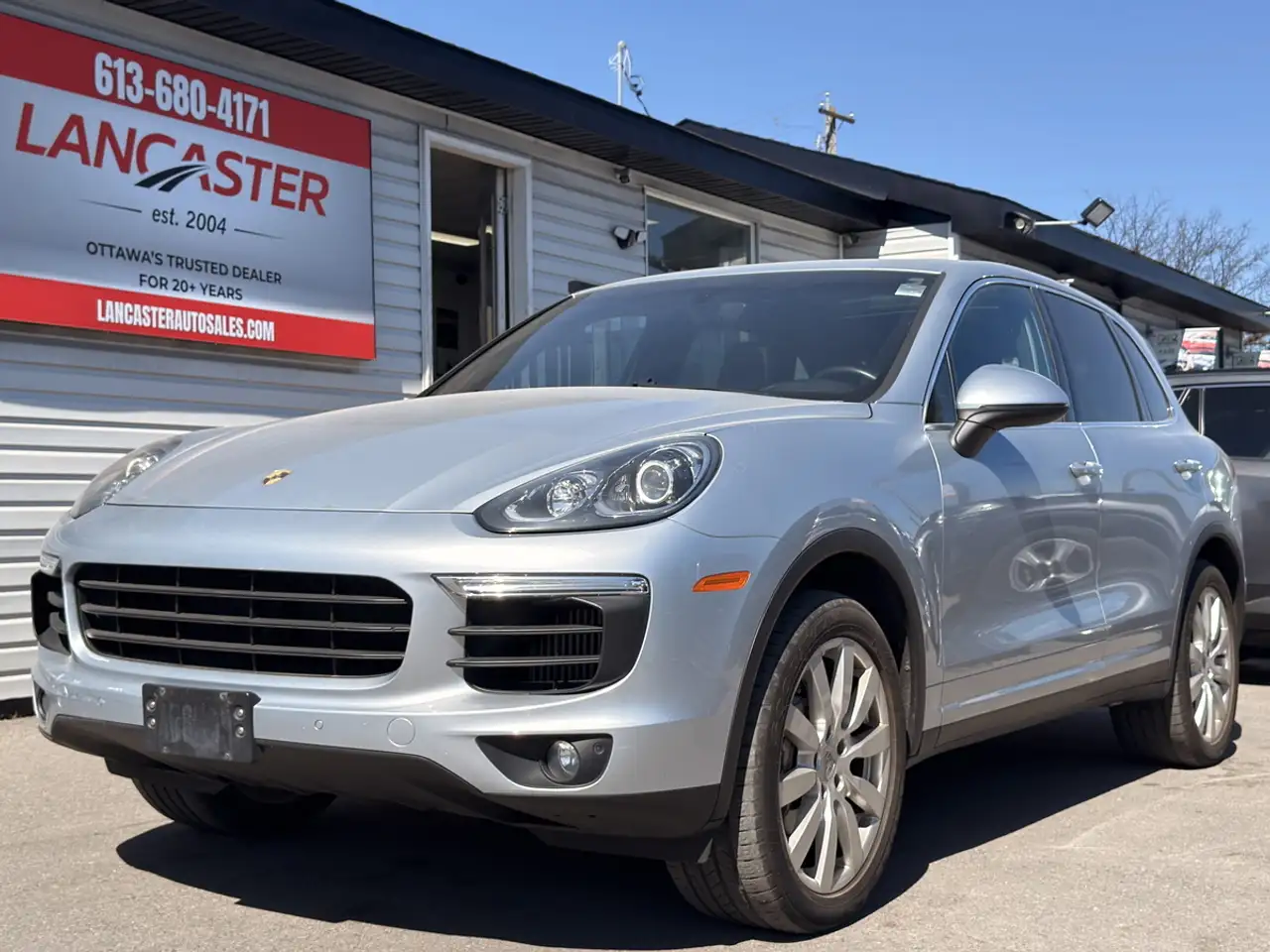 2015 Porsche Cayenne