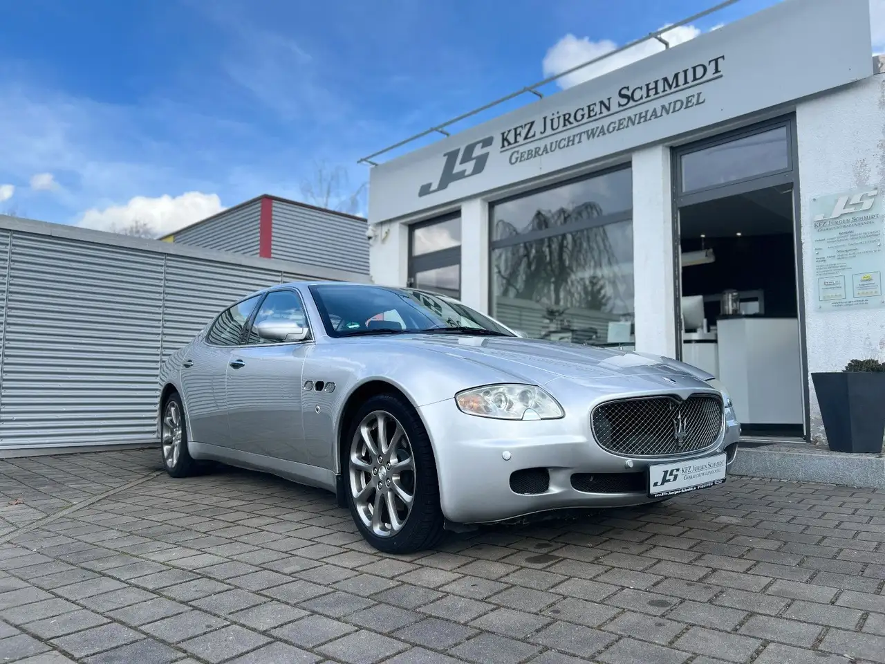 Maserati Quattroporte