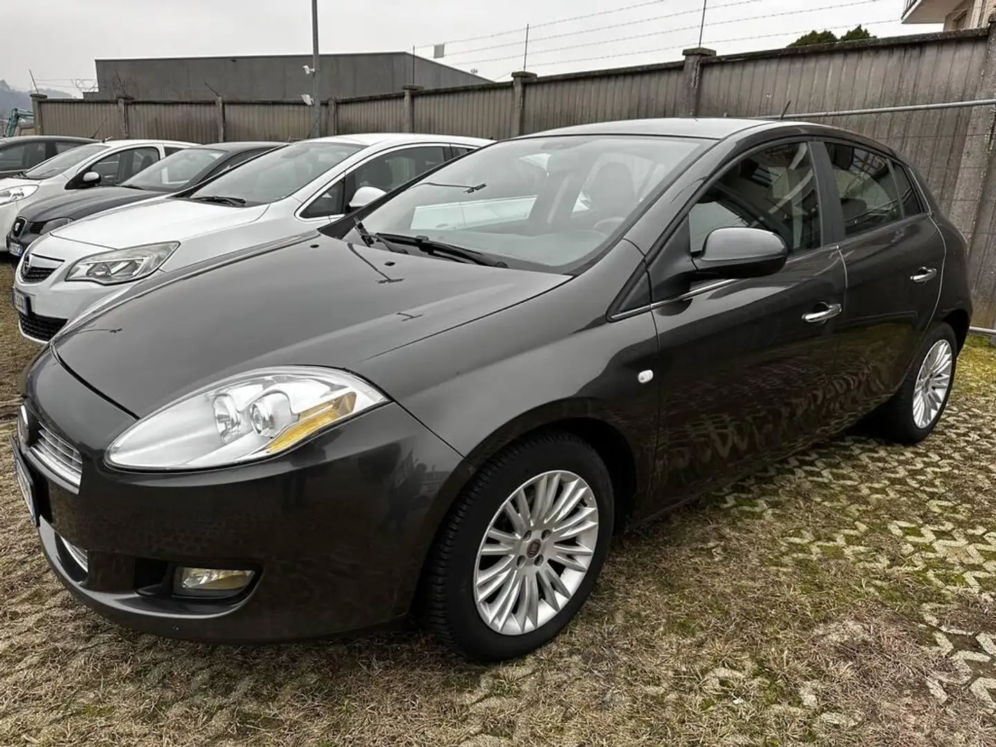 Fiat Bravo 1.6 mjt Emotion 120cv FL Grigio - 1