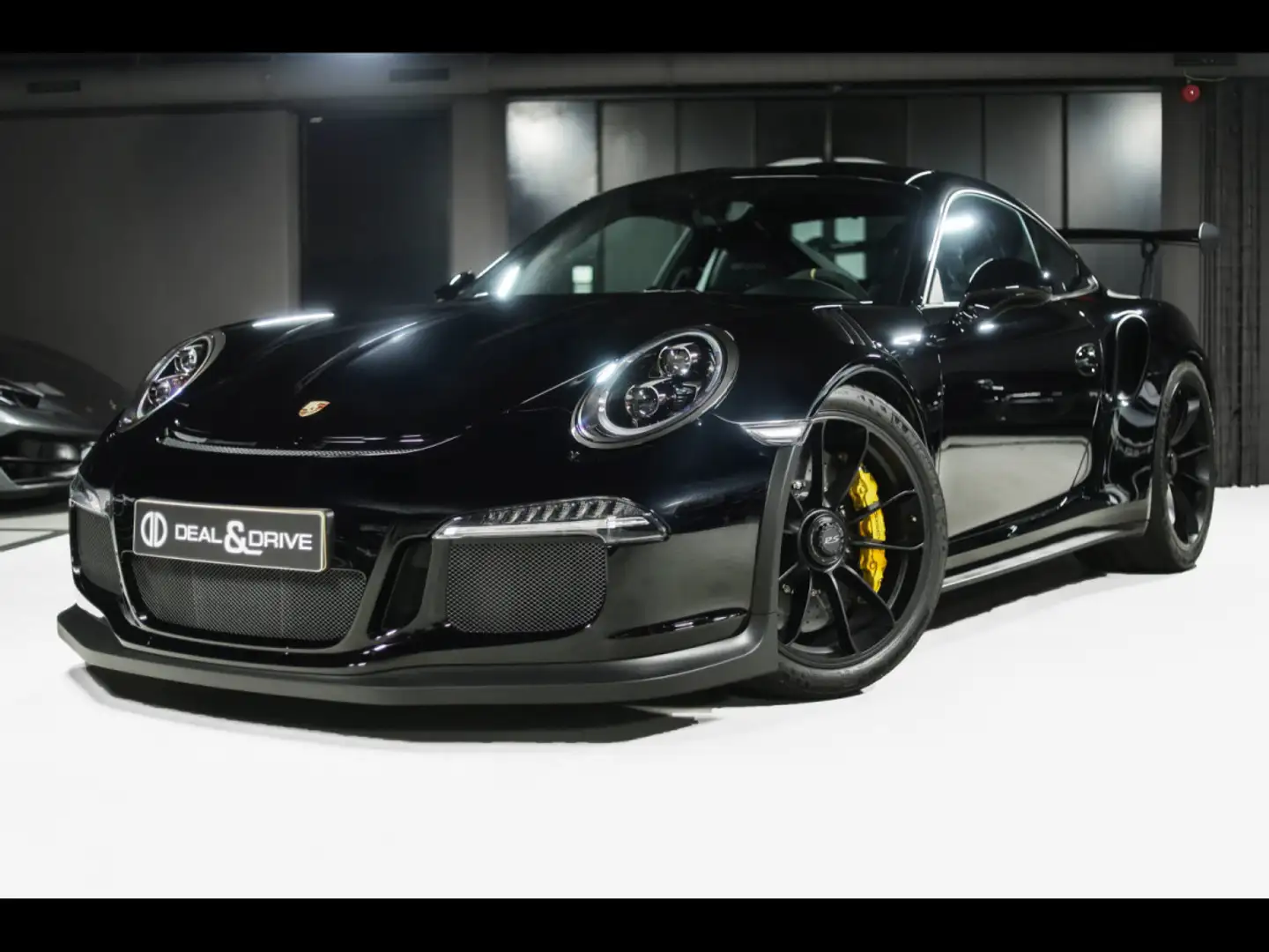 Porsche 911 991.1 GT3 RS PDK°PTS°APPROVED 07/26°KERAMIK Noir - 1