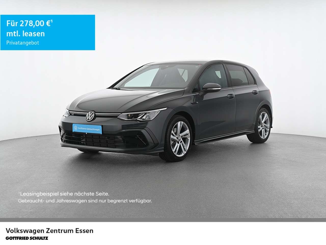 Volkswagen Golf R 2024 — -Line eTSI DSG LED R-Kamera Sitzhzg PDC