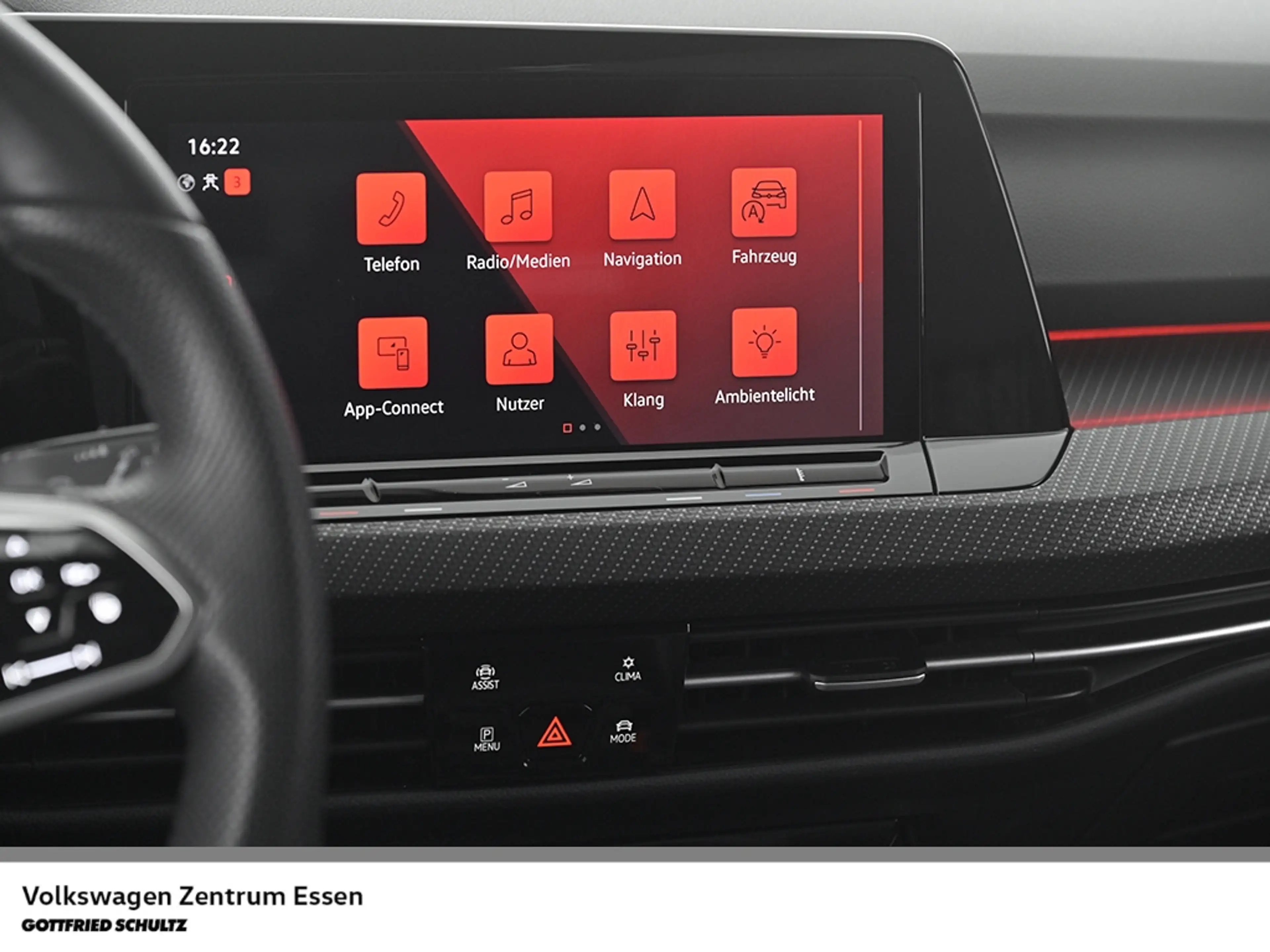 Volkswagen Golf R -Line eTSI DSG LED R-Kamera Sitzhzg PDC — photo 14