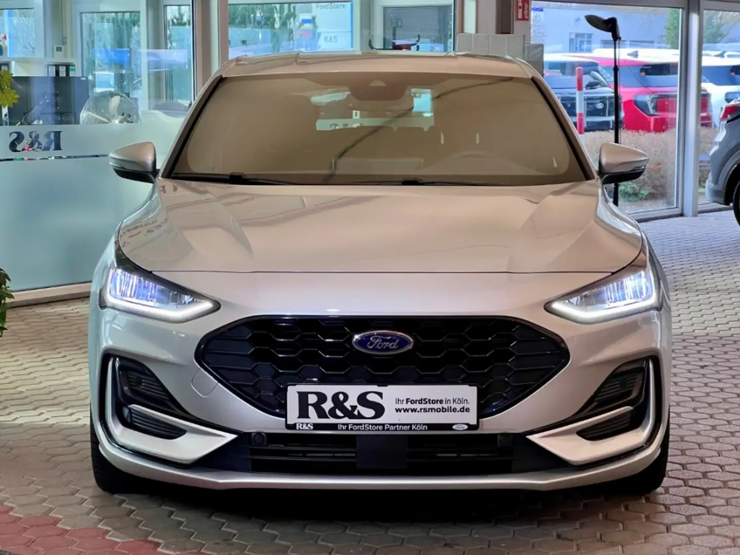 Ford Focus ST-Line+5 Jahre Garantie*+Rückfahrkamera Zilver - 2