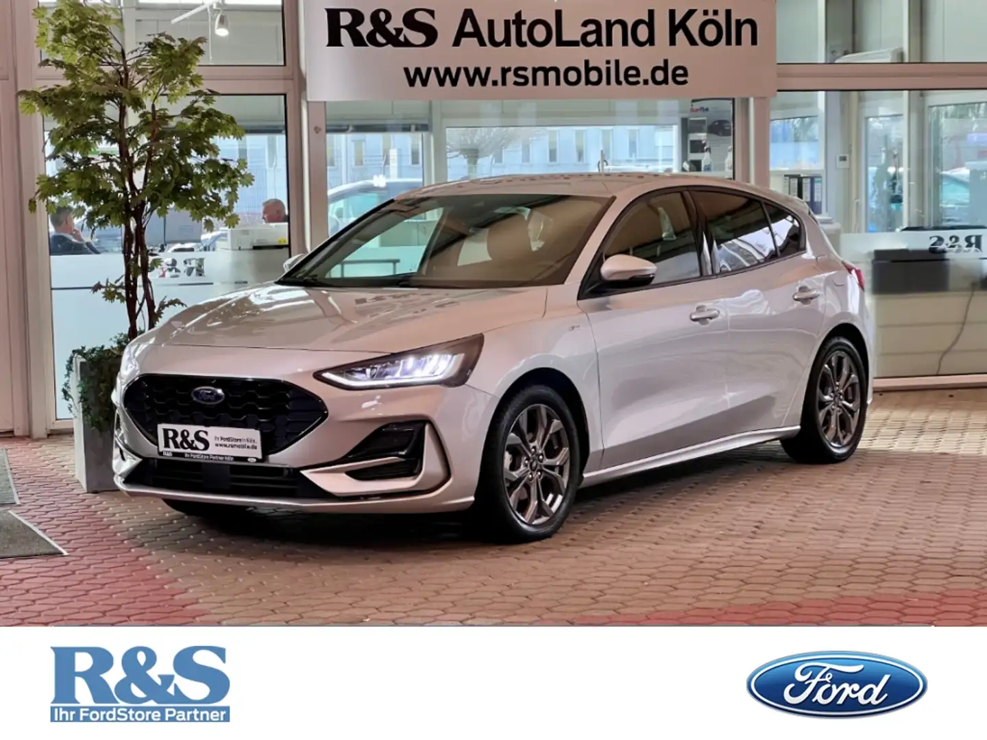Ford Focus ST-Line+5 Jahre Garantie*+Rückfahrkamera Zilver - 1