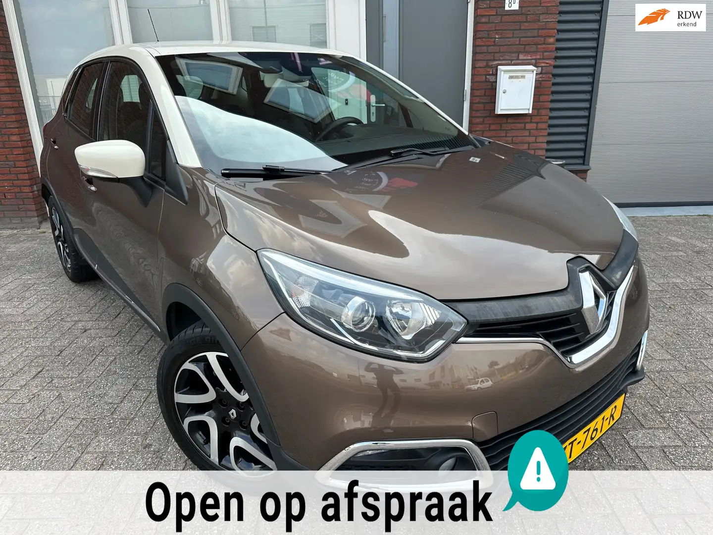 Renault Captur 1.2 TCe Dynamique / Navi / PDC / Cruise / AUT / Cl Bruin - 1