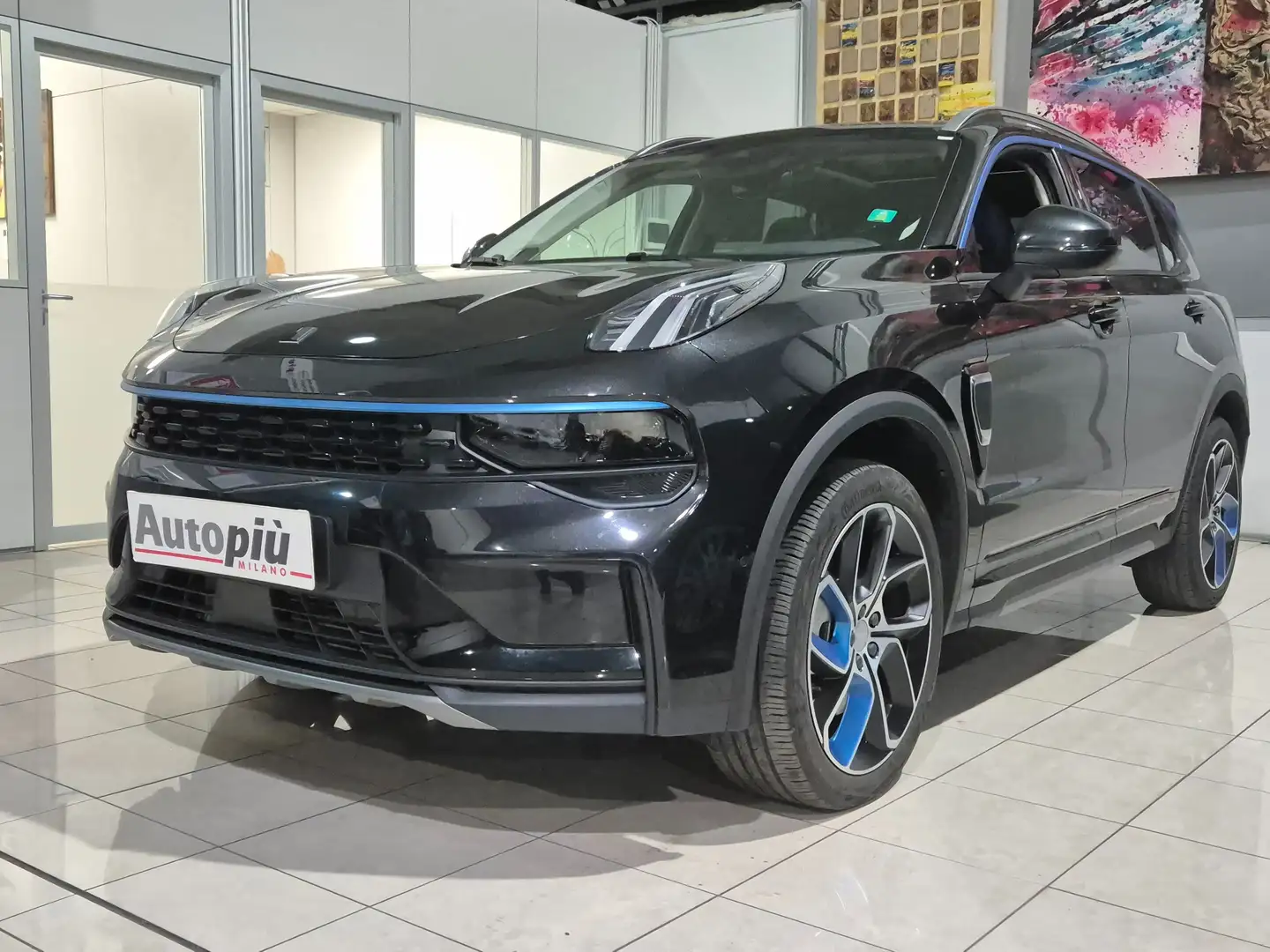Lynk & Co 01 01 1.5 td phev auto Negru - 1