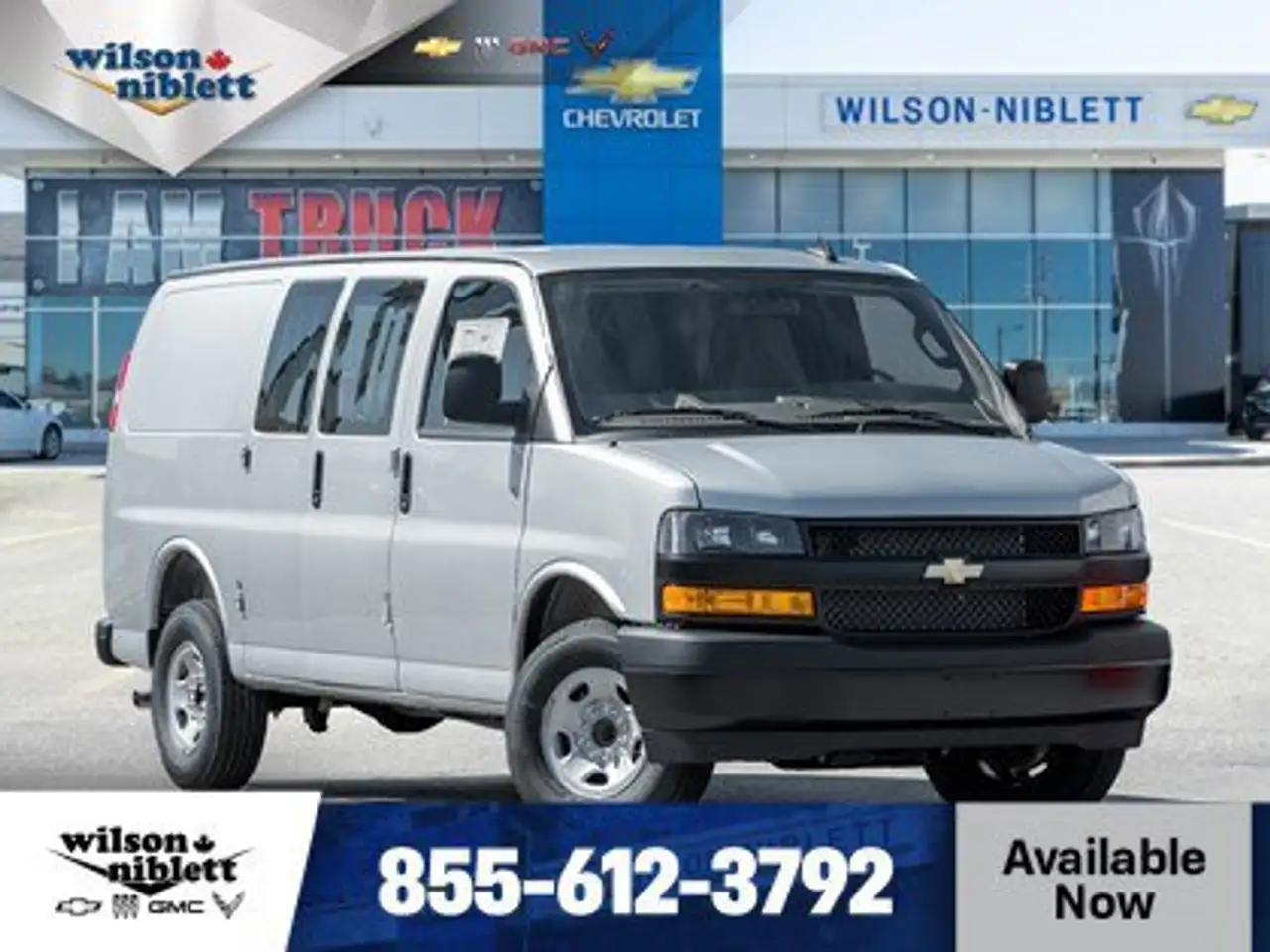 2025 Chevrolet Express 2500