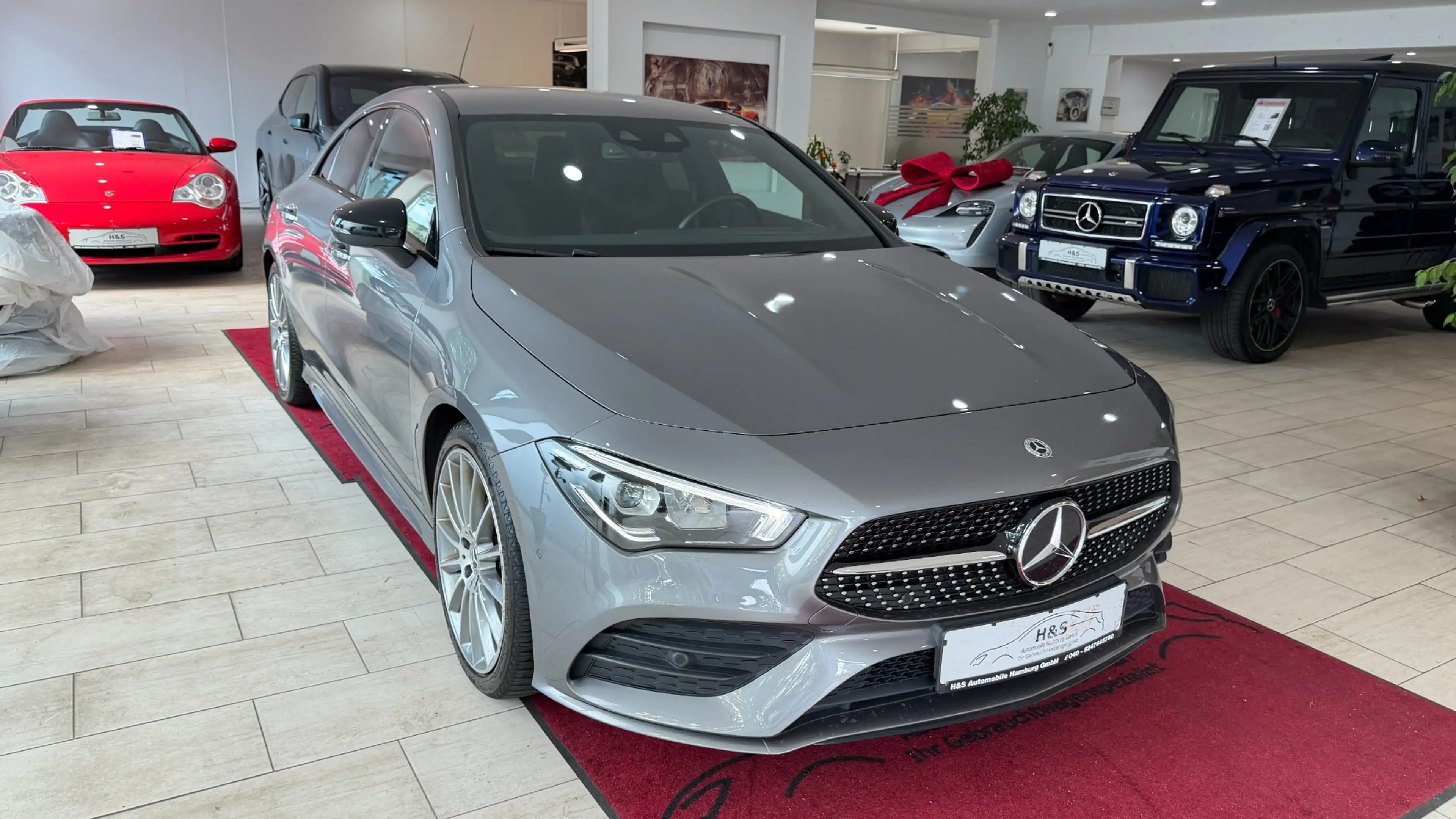 Mercedes-Benz CLA 200 9G AMG-LINE* Kamera-Ambiente — photo 8