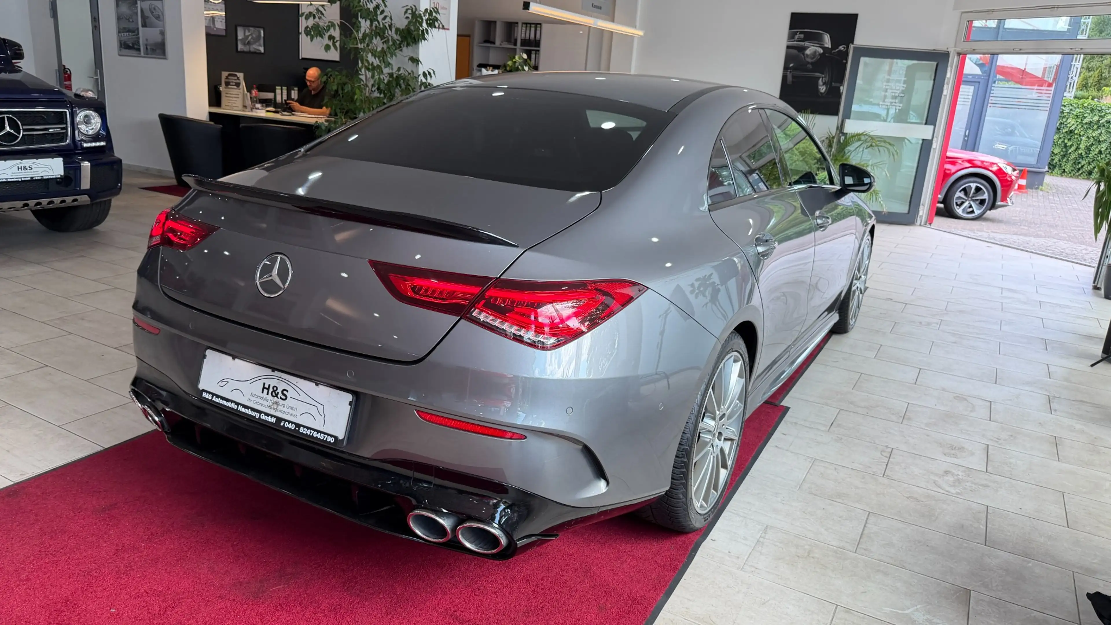 Mercedes-Benz CLA 200 9G AMG-LINE* Kamera-Ambiente — photo 7