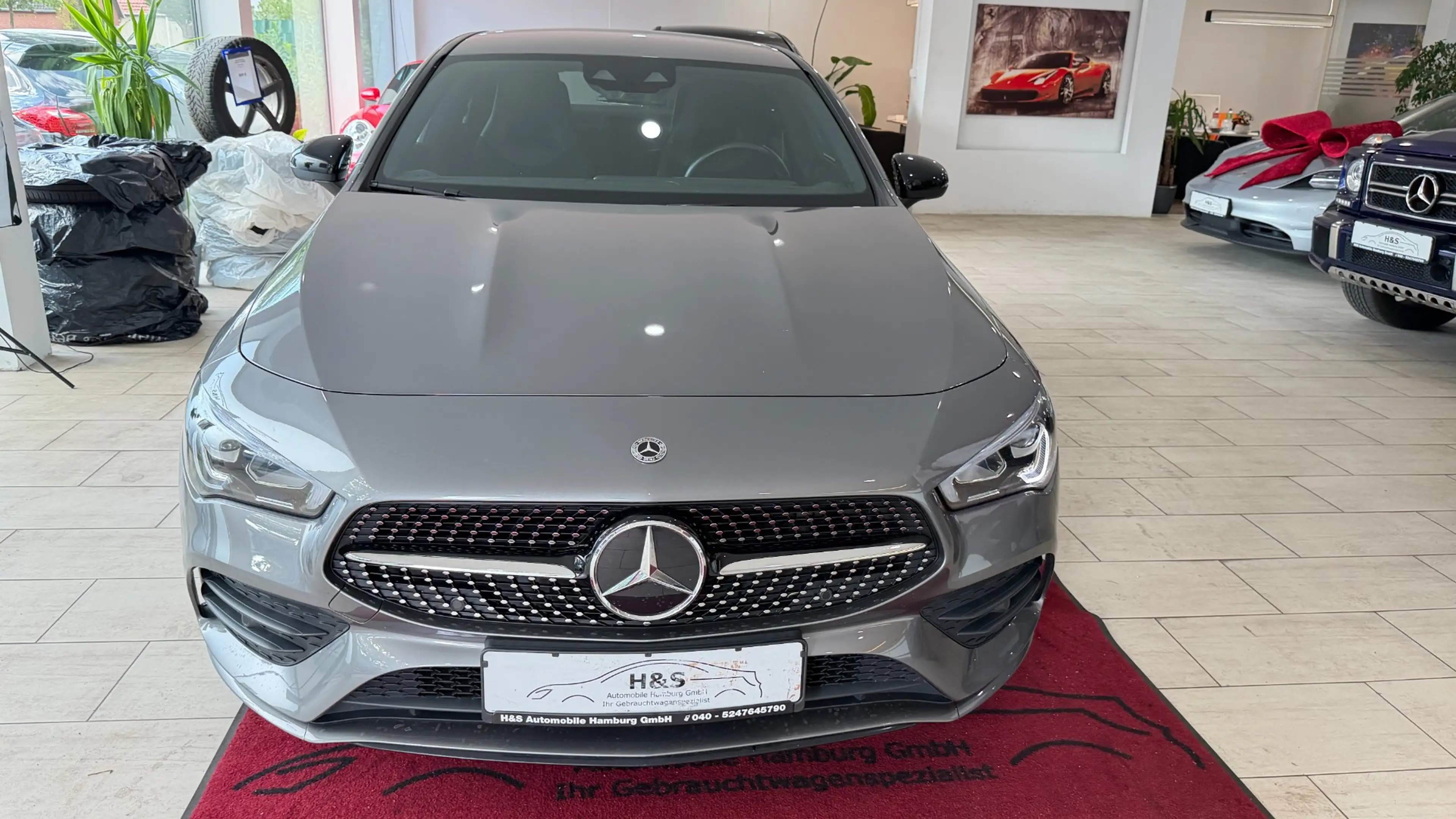 Mercedes-Benz CLA 200 9G AMG-LINE* Kamera-Ambiente — photo 9