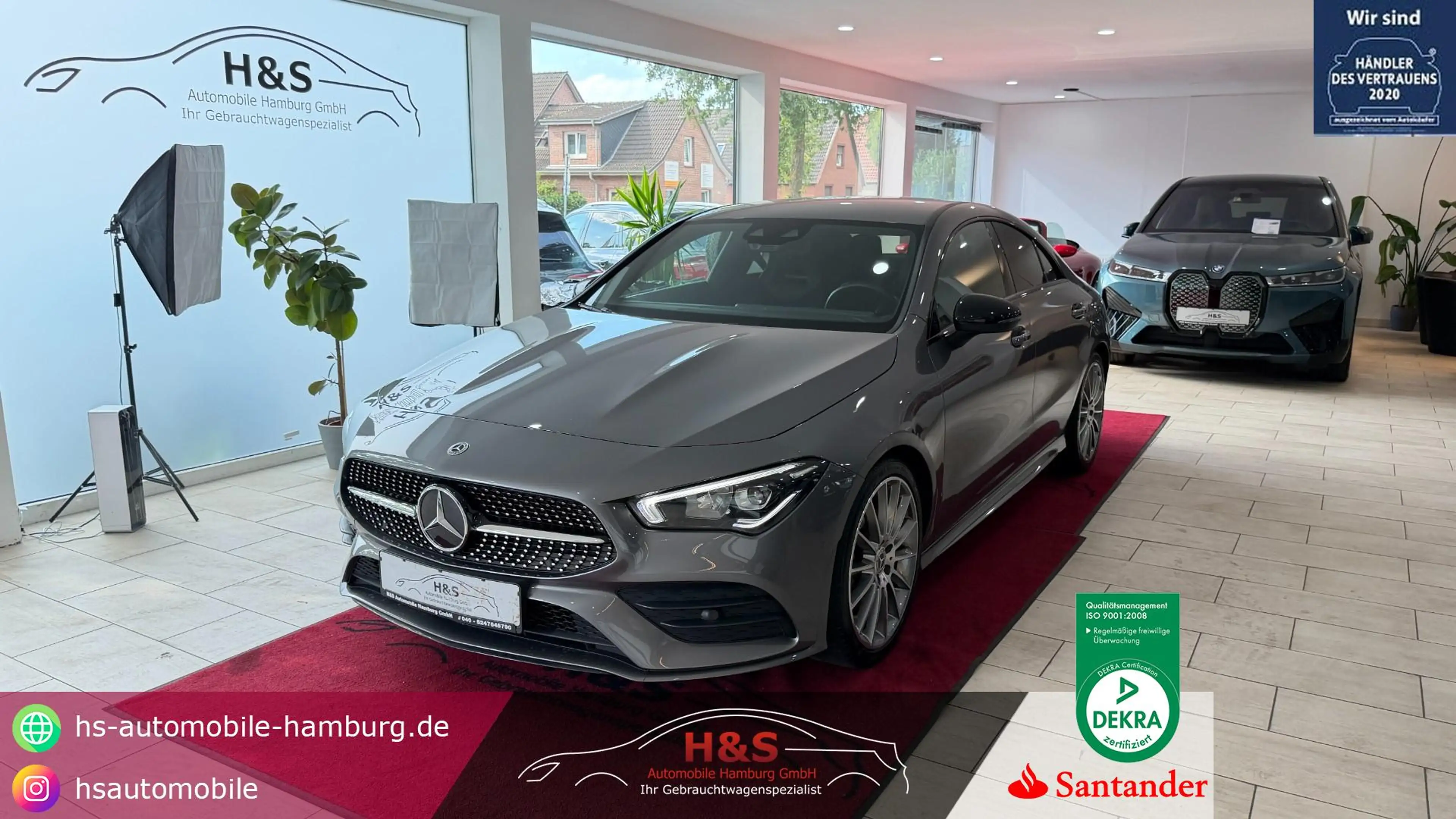 Mercedes-Benz CLA 200 9G AMG-LINE* Kamera-Ambiente