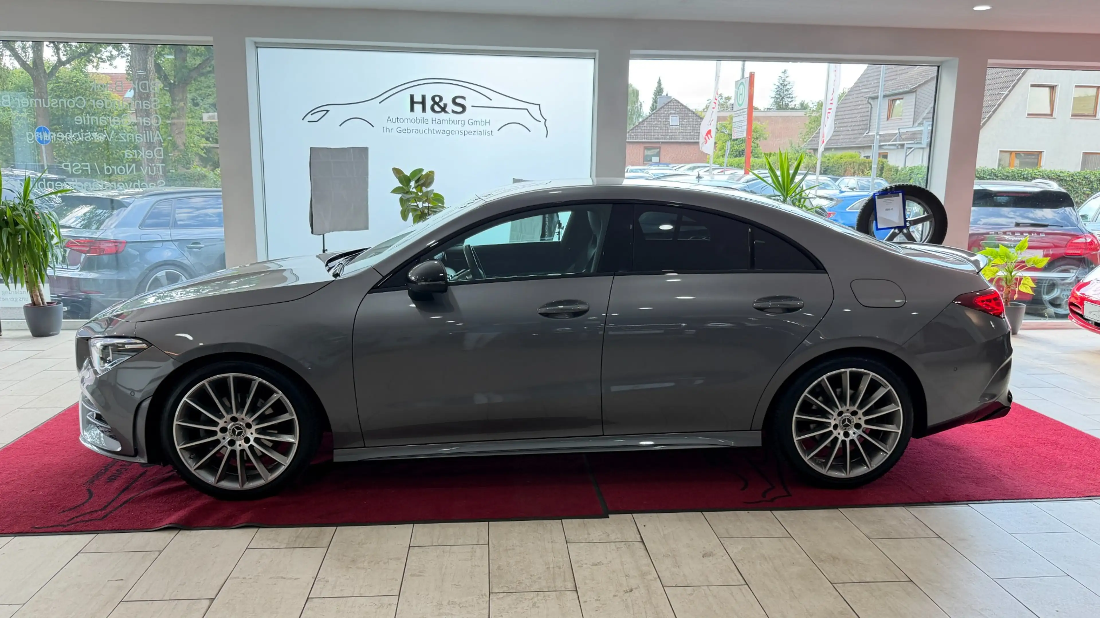 Mercedes-Benz CLA 200 9G AMG-LINE* Kamera-Ambiente — photo 2